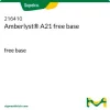 Amberlyst® A21, свободное основание, ионообменная смола