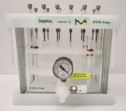 Вакуумный манифольд для твердофазной экстракции Visiprep™, без PTFE, стандартный, 12-позиционный
