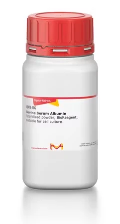 Бычий сывороточный альбумин (BSA), лиофилизированный порошок, BioReagent, для культур клеток