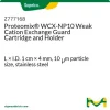 Протеомикс WCX-NP10 картридж защитный и держатель, слабый катионообменник, 1 см × 4 мм, 10 мкм, нержавеющая сталь