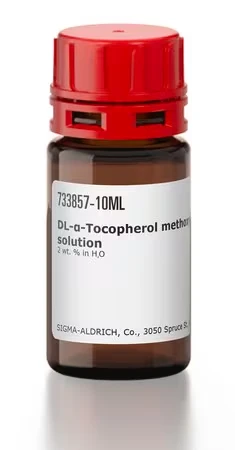 DL-α-Токоферолметоксиполиэтиленгликольсукцинат, раствор 2 мас. % в H2O