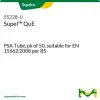 Supel™ QuE PSA Tube, набор из 50 шт., для EN 15662:2008
