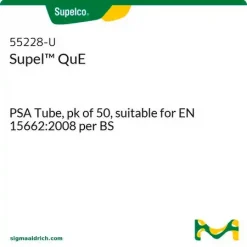 Supel™ QuE PSA Tube, набор из 50 шт., для EN 15662:2008