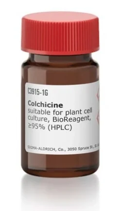 Колхицин, для культуры растительных клеток, BioReagent, ≥95% (HPLC)