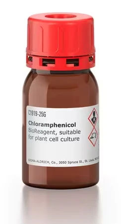 Хлорамфеникол, BioReagent, для культуры растительных клеток