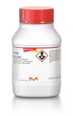Борная кислота BioReagent, для молекулярной биологии, подходит для культивирования клеток, подходит для культивирования растительных клеток, ≥99.5%