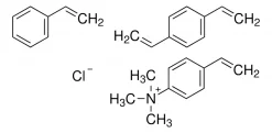 AmberChrom 1X2 анионообменная смола, хлоридная форма, 200–400 меш