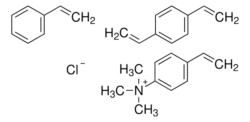 AmberChrom 1X2 анионообменная смола, хлоридная форма, 200–400 меш