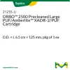 Картридж ORBO 2500 Precleaned Large PUF/Amberlite XAD-2/PUF, 6.5 см × 125 мм, 1 шт.