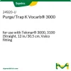Ловушка для продувки/улавливания K Vocarb 3000, для Tekmar 3000, 3100 (прямая, 12 дюймов/30,5 см, фитинг Valco)