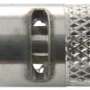 Переходник Luer на закрытый конец, 1-ходовой, MLL, 316SS