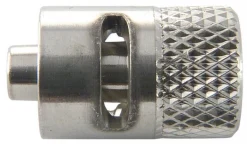 Переходник Luer на закрытый конец, 1-ходовой, MLL, 316SS