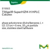 Колонка TSKgel SuperHZM-H для ВЭЖХ, фаза полистирол-дивинилбензол, 15 см × 6 мм, 10 мкм