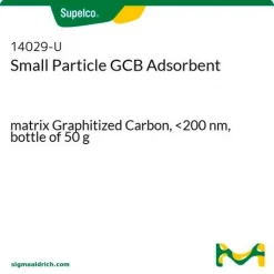 Мелкодисперсный адсорбент GCB на основе графитированной сажи, <200 нм, 50 г