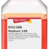 Среда Medium 199 с HEPES, с солями Эрла, без L-глутамина, жидкая, стерильно фильтрованная