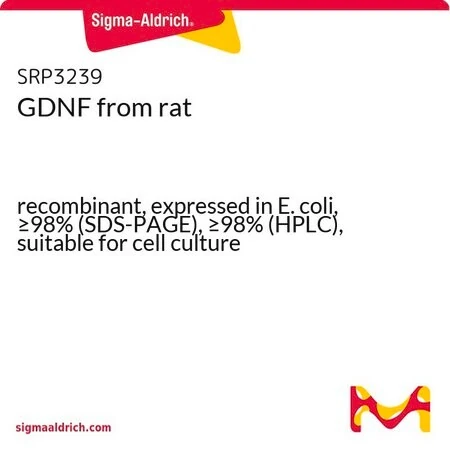 GDNF крысы, рекомбинантный, экспрессирован в E. coli