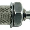 Переходник Luer-на-трубку, Micro-Mate, никелированный, для трубок 1/8–3/16 дюйма