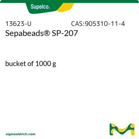 Sepabeads SP-207, полимерный адсорбент, ведро 1000 г