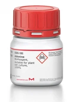 Аденин, BioReagent, для культуры растительных клеток, ≥99%