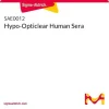Сыворотка человека Hypo-Opticlear