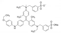 Brilliant Blue G (Coomassie Brilliant Blue G), чистый, CAS 6104-58-1