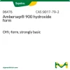Ambersep 900, гидроксидная форма, сильноосновная анионообменная смола