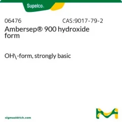 Ambersep 900, гидроксидная форма, сильноосновная анионообменная смола
