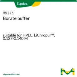 Боратный буфер, для ВЭЖХ, LiChropur™, 0.127–0.140 М