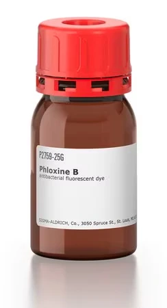 Флоксин B (Phloxine B), антибактериальный флуоресцентный краситель