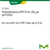 Полиэтиленовый фит (PE) 20 мкм для SPE-колонок 1 мл, 216 шт.