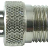 Переходник с наружной резьбой NPT 1/4-18, MLL, латунь