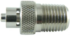 Переходник с наружной резьбой NPT 1/4-18, MLL, латунь