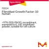 Фактор роста фибробластов 10 человеческий, рекомбинантный, >97% (SDS-PAGE), лиофилизированный порошок