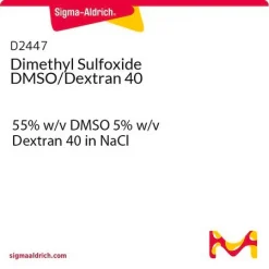 Диметилсульфоксид (DMSO)/Декстран 40, 55% м/о DMSO, 5% м/о декстран 40 в NaCl