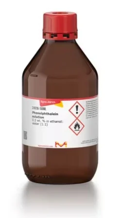 Раствор фенолфталеина, 0.5 мас. % в этанол:вода (1:1)