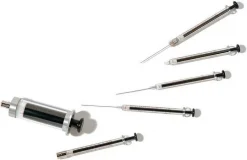 Шприц Hamilton 1000 серии GASTIGHT, PTFE люэр-лок, 1025TLL, Kel-F CTFE, 25 мл
