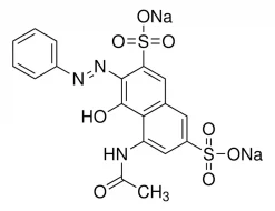 Кислотный красный 1 (Amido Naphthol Red G, Azophloxine), CAS 3734-67-6