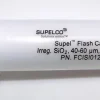 Supel™ Flash-картридж, силикагель, 40–63 мкм, масса сорбента 12 г, для систем Isco и Analogix