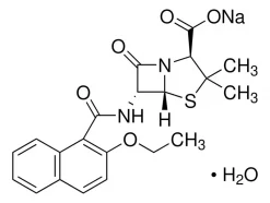 Нафциллин натрия, стандарт USP (CAS 7177-50-6)