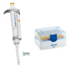 Дозатор механический одноканальный Eppendorf Research Plus G, переменный объем 30–300 мкл, оранжевый, с боксом