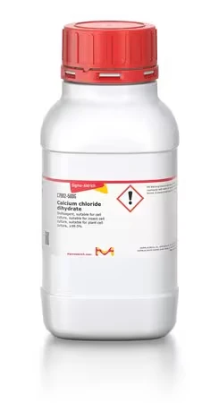 Кальция хлорид дигидрат, BioReagent, ≥99.0%, для культур клеток