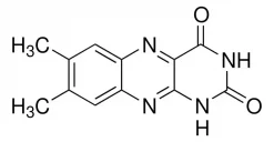 Люмихром (7,8-диметилаллоксазин), CAS 1086-80-2