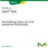 Supel™ QuE QuEChERS пробирка Non-Buffered Tube 2, упаковка 50 шт., для анализа PFAS