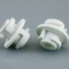 Keck® Quick-Disconnect Adapter, муфтовый переходник, белый