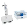 Дозатор механический Eppendorf Research Plus G, 12-канальный, переменный объем 0.5–10 мкл, серый