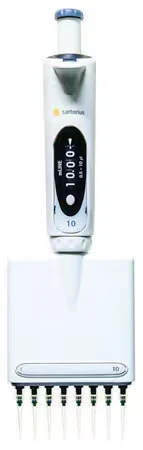 Механический дозатор Sartorius mLINE, одноканальный, объем 1–10 мл