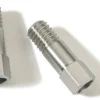 Гайка для капиллярной колонки (для инжекторов Agilent и детекторов без МС), шестигранная, затяжка ключом