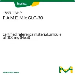 F.A.M.E. Mix GLC-30, сертифицированный стандартный образец, ампула 100 мг (Neat)