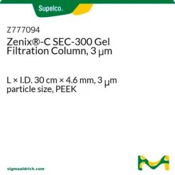 Колонка для гель-фильтрации Zenix-C SEC-300, 3 мкм, 30 см × 4,6 мм, PEEK