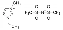 1-Этил-3-метилимидазолия бис(трифторметилсульфонил)имид, ≥99%, H2O ≤500 ppm
